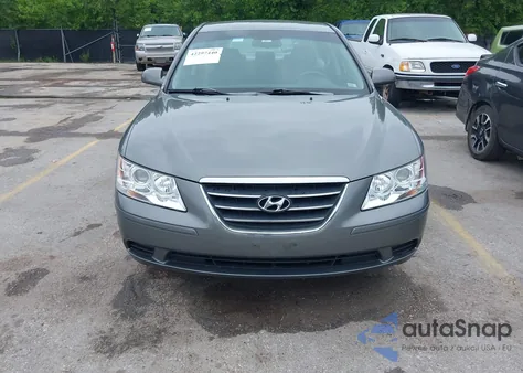 2009 Hyundai Sonata Gls z USA, uszkodzony, nr VIN 5NPET46C19H471581